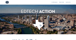 Desktop Screenshot of edtechaction.com