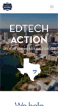 Mobile Screenshot of edtechaction.com